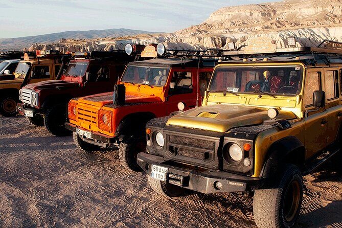 Jeep Safari Tour in Cappadocia - Love Valley: The First Stop That Sets the Mood