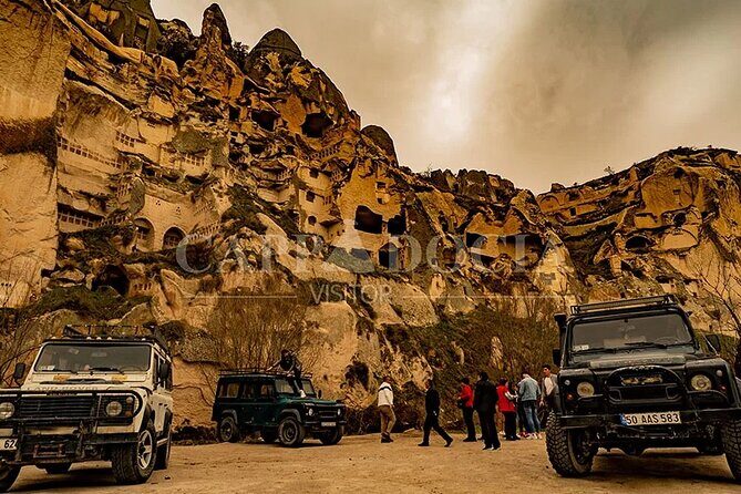 Jeep Safari Tour in Cappadocia - Route 1 in Detail: Sword Valley, Tavşanlı Vadisi, and Güllü Dere