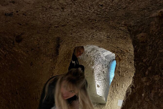 Kaymakli Underground City Tour (half day) - Pigeon Valley Stop: A Scenic Finish With Cave-House Atmosphere