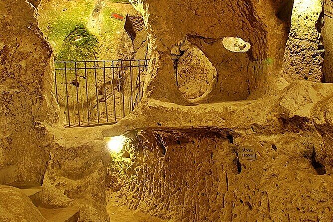 Largest Underground City Tour with Storyteller - Derinkuyu at 85 meters down: the kind of place that changes your perspective