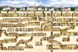 Largest Underground City Tour with Storyteller - Stop 1: Derinkuyu Yeraltı Şehri, the “main room” experience