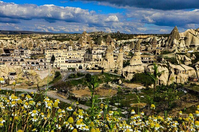 Largest Underground City Tour with Storyteller - Stop 4: Goreme Panorama, the payoff view above fairychimneys