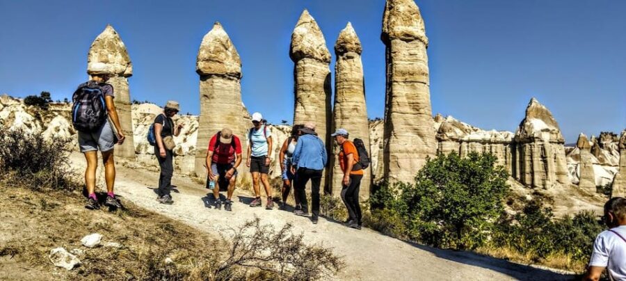 LET'S GO HİKİNG TO DİSCOVER CAPPADOCİA.. - Key highlights you’ll feel on the trail