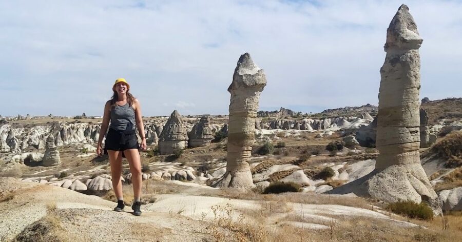 LET'S GO HİKİNG TO DİSCOVER CAPPADOCİA.. - White Valley: geology talk plus seasonal tasting moments