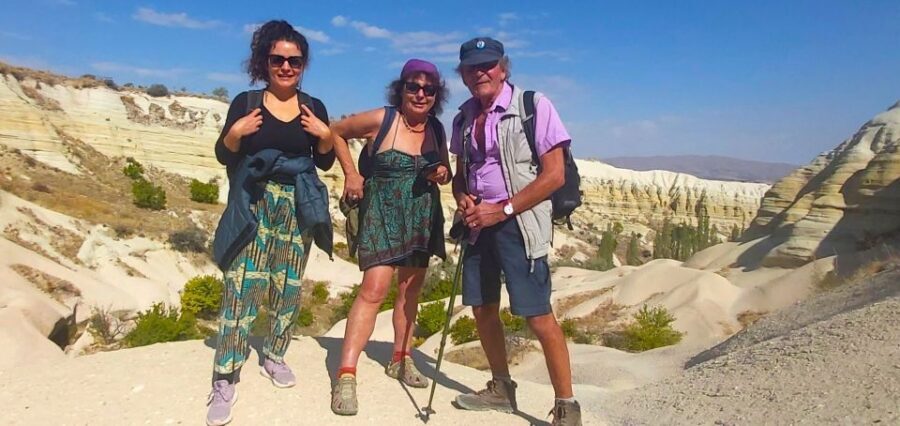 LET'S GO HİKİNG TO DİSCOVER CAPPADOCİA.. - Love Valley: fairy chimneys and slow exploration