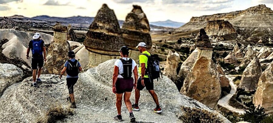 LET'S GO HİKİNG TO DİSCOVER CAPPADOCİA.. - The route in plain terms: Uçhisar start, Çavuşin finish