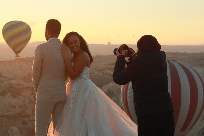 Magical Cappadocia Photoshoot with a Professional Photographer - Key takeaways from this Cappadocia sunrise shoot