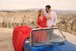 Magical Cappadocia Photoshoot with a Professional Photographer - Pickup comfort: car rides, mobile ticket, and no-transfer-fee mindset