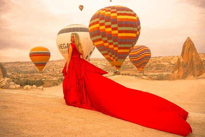 Magical Cappadocia Photoshoot with a Professional Photographer - Stop 3 in Love Valley: fairy chimneys and a full hour of variety