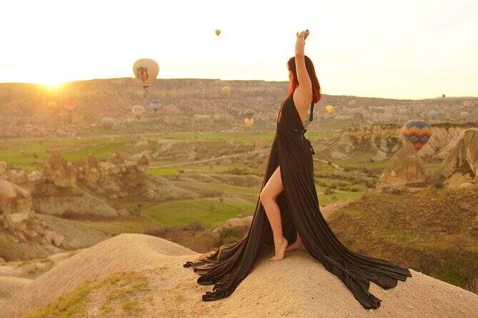 Magical Cappadocia Photoshoot with a Professional Photographer - Styling and posing help: why you might feel awkward at first