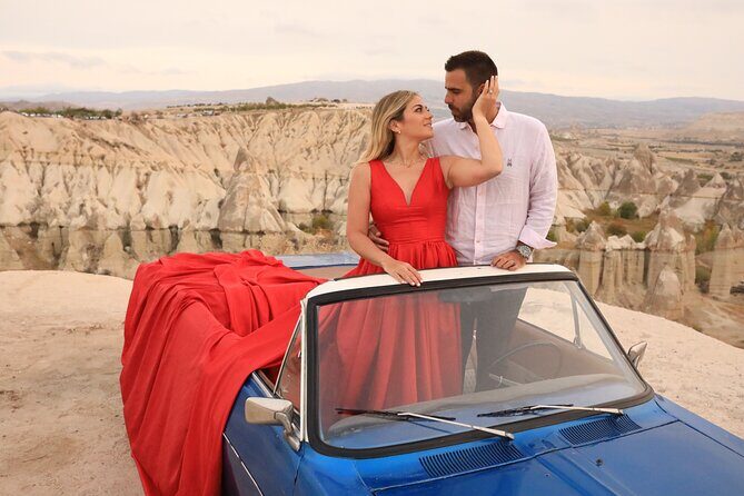 Magical Cappadocia Photoshoot with a Professional Photographer - Pickup comfort: car rides, mobile ticket, and no-transfer-fee mindset