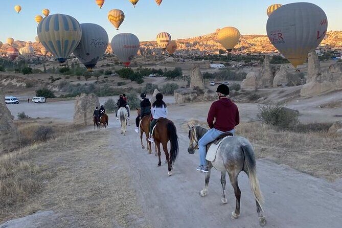 Magical horse ride with balloon in Cappadocia - Key highlights to know before you go