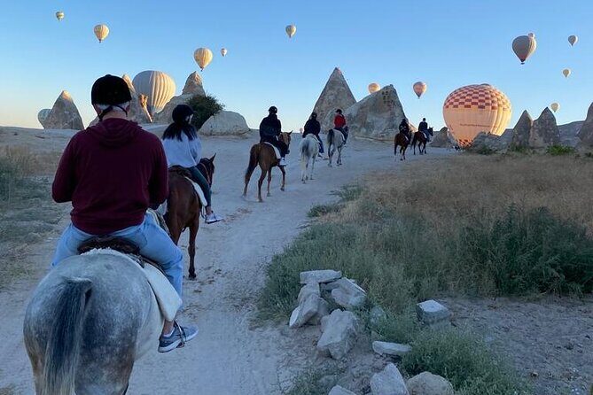 Magical horse ride with balloon in Cappadocia - Where you’ll ride: Love Valley, White/Honey Valley, and quieter trails