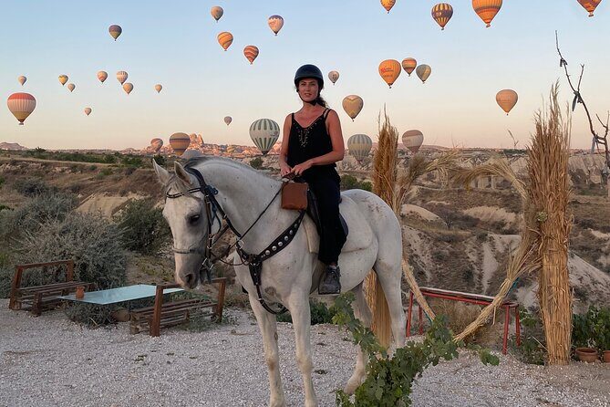 Magical horse ride with balloon in Cappadocia - What happens during the 90-minute ride