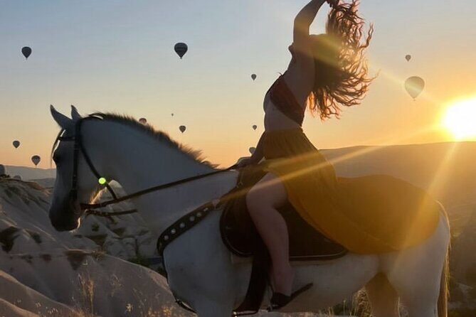 Magical horse ride with balloon in Cappadocia - Who this horse-and-balloon ride suits best