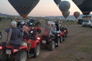 Mysterious ATV Adventures in Cappadocia - ATV Sunset Views in Cappadocia’s Valley Maze