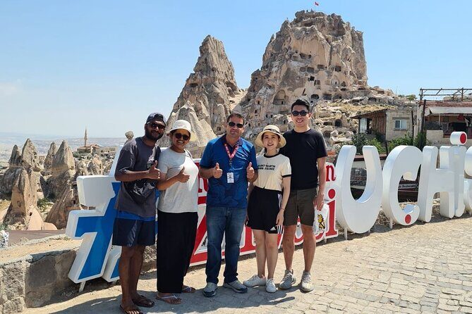 North Cappadocia (Red) Tour with Goreme Museum Entry & Lunch - Uçhisar Castle: The rock viewpoint that sets your bearings