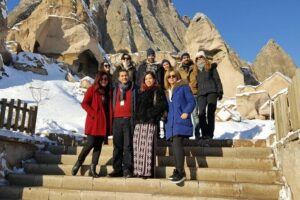North Cappadocia (Red) Tour with Goreme Museum Entry & Lunch - Göreme Open-Air Museum: Cave churches and frescoes with real focus
