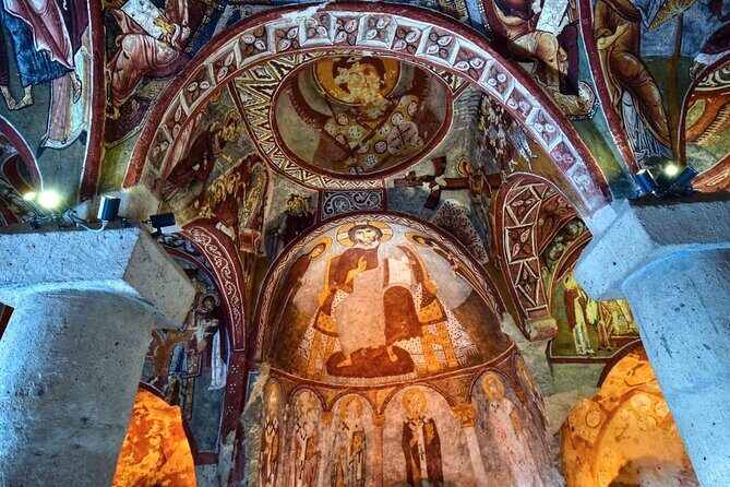 North Cappadocia Small Group Day Tour - Goreme Open Air Museum - Avanos Pottery Stop: Kick Wheels and a Chance to Try