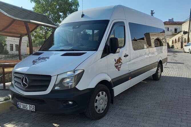 One way Transfer from Nevşehir Airport to Cappadocia Hotels - Door-to-Door Drop-Off in Göreme, Plus One Road-Warning