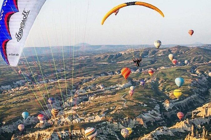 Paragliding Adventure in Cappadocia - The route stops: what each one adds to the day