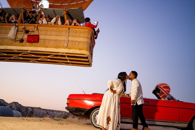 Photoshoot Experience in Cappadocia with Flying Dress - How many photos you get, and what the editing actually means