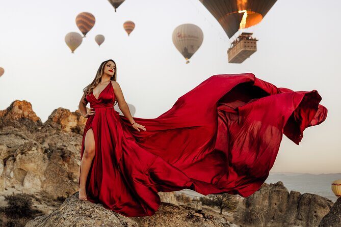 Photoshoot with Balloons in Cappadocia - Price and value: what $337.15 buys you