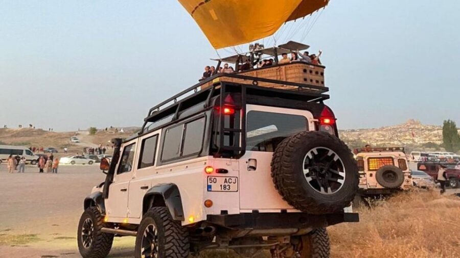 Private Cappadocia Jeep Safari : Sunrise & Sunset - How This Private Sunrise & Sunset Jeep Safari Works