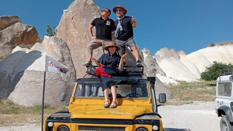 Private Cappadocia Jeep Safari : Sunrise & Sunset - The Jeep Experience: What “Modern Hilus 4×4” Feels Like