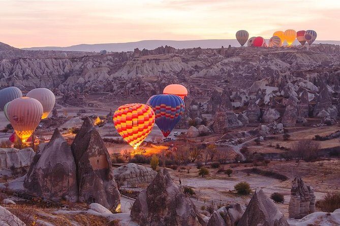 Private Cappadocia Red Tour - Uchisar Castle and Pigeon Valley: Best Photo Time in One Block