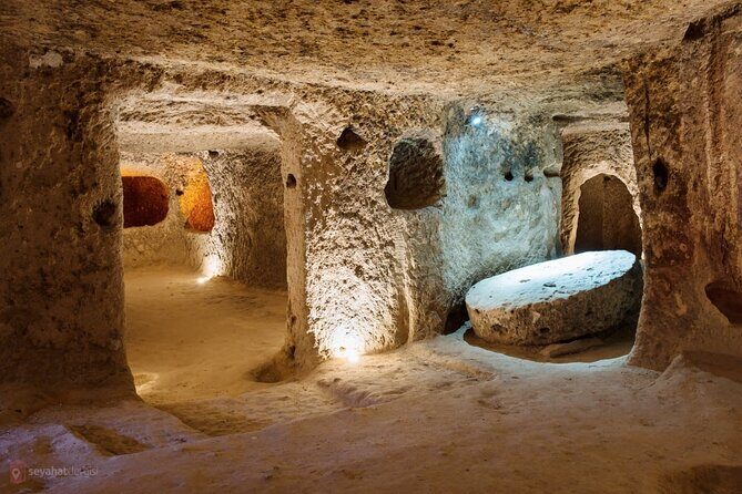Private Cappadocia Tour in 1 Day with English Speaking Guide - Pigeon Valley Viewpoint: A Quick Photo Stop With a Story