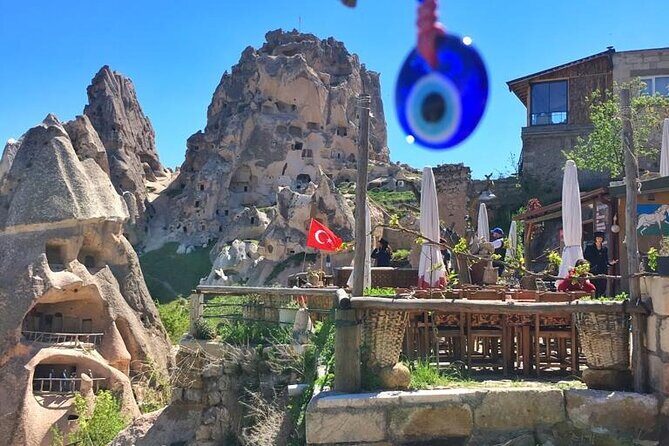 Private Cappadocia Tour in 1 Day with English Speaking Guide - Avanos Lunch Break: A Breather in the Middle of the Day