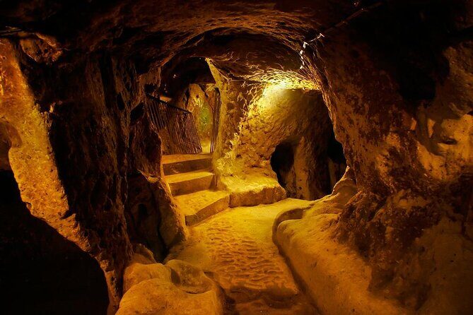Private Cappadocia Tour: Underground Cities & Hidden Gems - Uçhisar Castle: the short stop with big defensive views