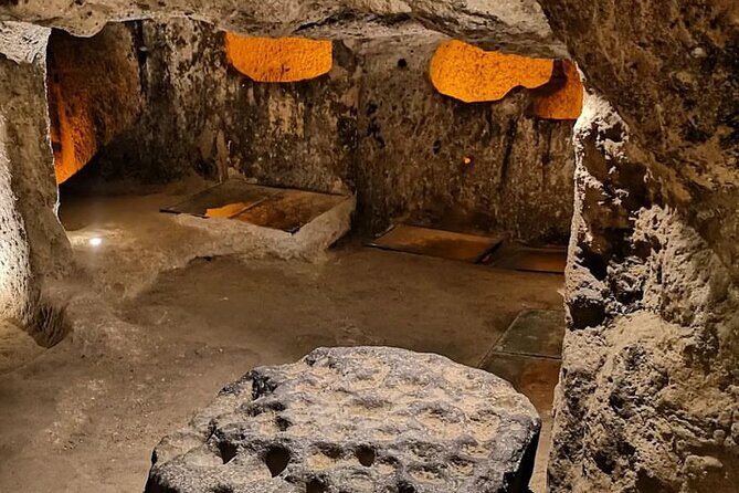 Private Cappadocia Tour: Underground Cities & Hidden Gems - Paşabağları Monks Valley: three-headed fairy chimneys up close