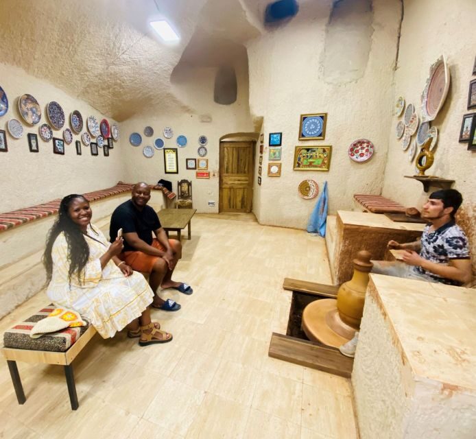 Private Cappadocia Tour with Van and Driver - Özkonak Underground City: 8 floors beneath the world