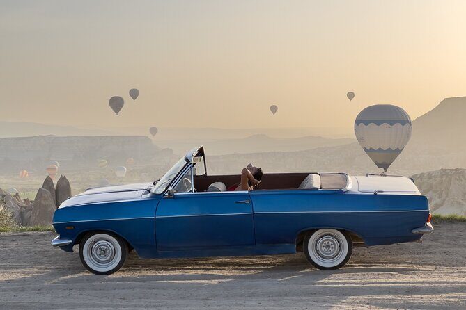 Private Classic Car Sunrise Balloon Chasing Experience - Key highlights worth getting excited about