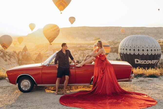 Private Classic Car Sunrise Balloon Chasing Experience - The Value Pitch: A Private Sunrise Chase for One Smart Price