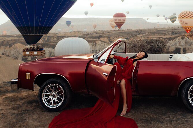 Private Classic Car Sunrise Balloon Chasing Experience - How Private Photos and Guide Help Turn Into Better Shots