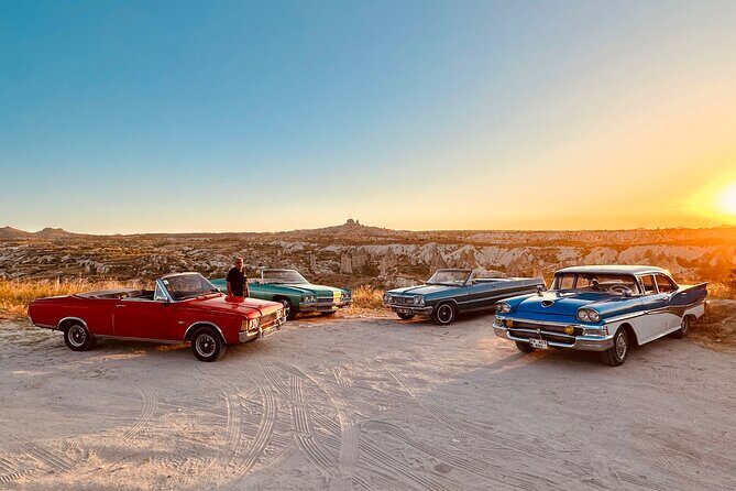 Private Classic Car Tour - Key things to know before you ride