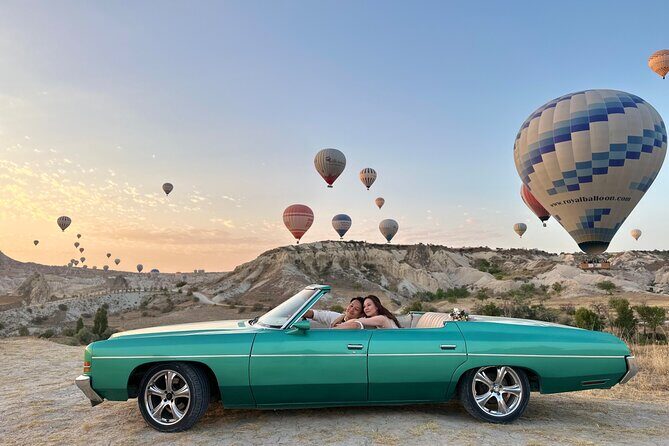 Private Classic Car Tour - The route: Rose Valley, Red Valley, Love Valley, and Old Village