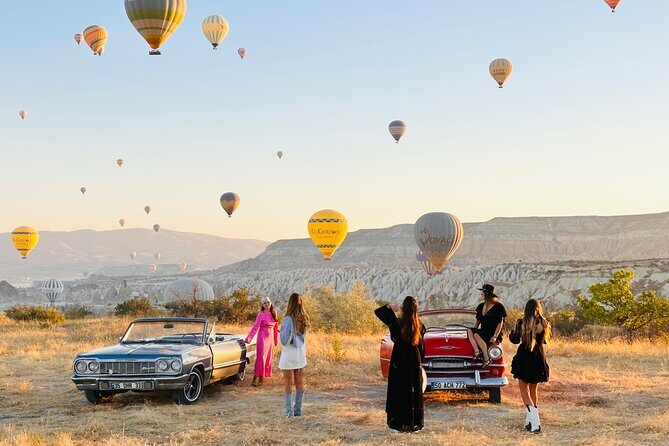 Private Classic Car Tour - What private transportation really changes (for up to four)