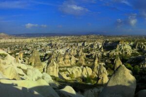 Private Double Cappadocia Tour (Red + Green Tour) - Day 1: Göreme panorama, Kaymaklı underground, and Ihlara Valley’s 3.5 km walk