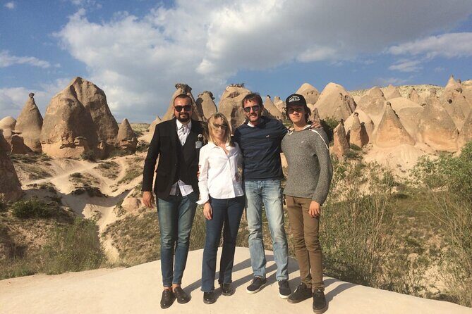 Private Guided Cappadocia Tour - Fairy Chimneys (Pasabag and Zelve): the paid stop you should plan for