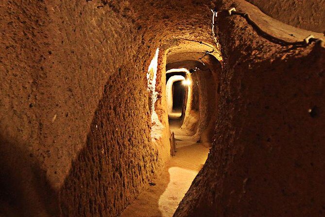 Private Highlights of Cappadocia Tour with lunch - Pasabag (Monks Valley): mushroom fairy chimneys up close