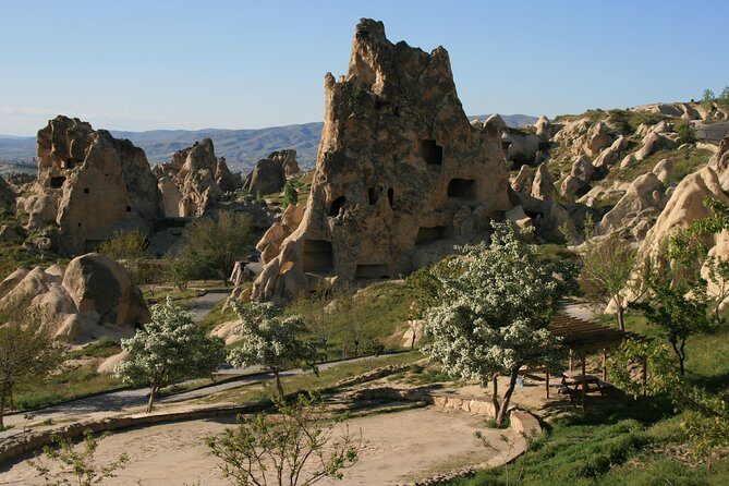 Private Highlights of Cappadocia Tour with lunch - Pigeon Valley and Uchisar Castle: your best wide-angle payoff