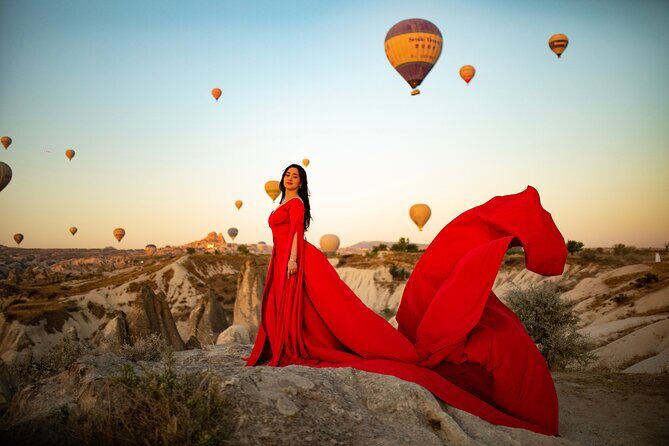 Private Photoshoot in Cappadocia - Why a private sunrise balloon photo session is worth it