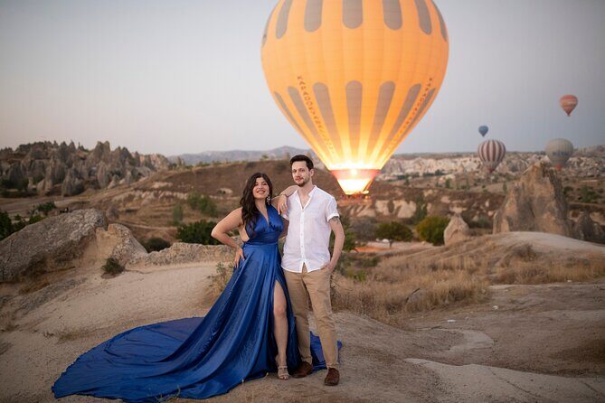 Private Photoshoot in Cappadocia - What’s included vs not included: concepts, dresses, horses, and carpet-light shots