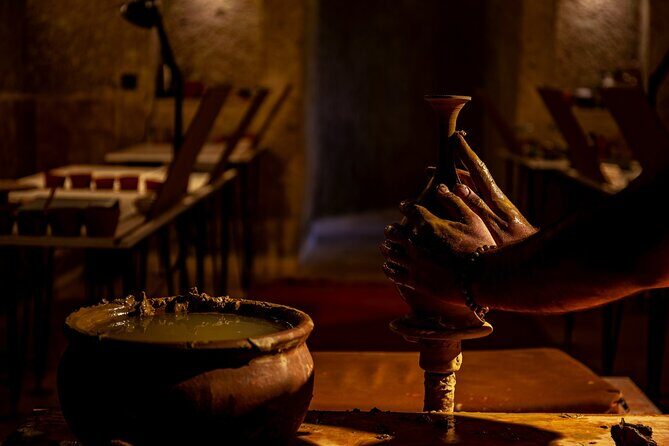 Private Pottery Making Course - How the Private Workshop Works in Göreme