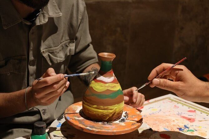 Private Pottery Making Course - Hotel Pickup to Studio: The Smooth Start You Want in Cappadocia