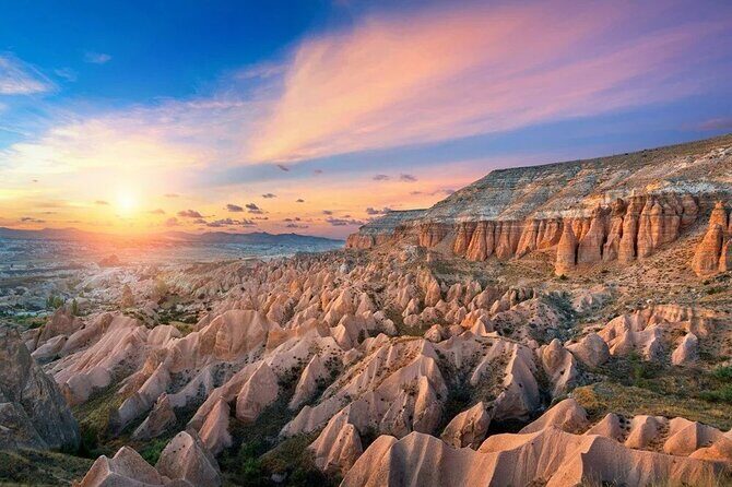 Private Red Tour with Pottery Workshop in Cappadocia - Quick hits before you go